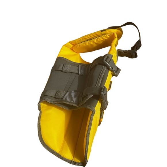 ⭐️Outward Hound Granby Splash Yellow Dog Life Jacket, Medium - Picture 7 of 8